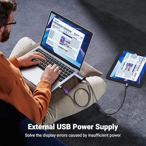 UGREEN 35984A 4K@60Hz Active HDMI to USB C Adapter