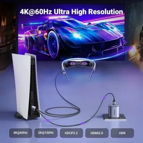 UGREEN 35984A HDMI to USB-C Adapter