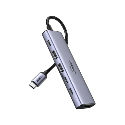 UGREEN 35999 6‑in‑1 USB‑C Hub Adapter
