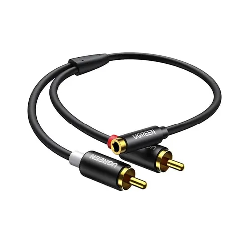 UGREEN 3.5mm Male to 2 RCA Female Stereo Audio Y Cable