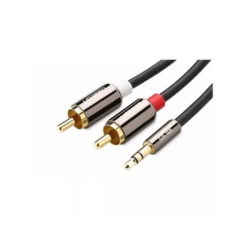 UGREEN 3.5mm Male To 2 RCA Male Cable 5m - 10591