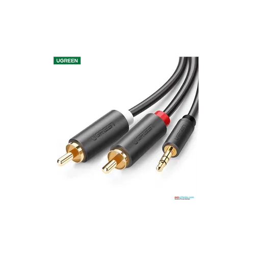 UGREEN 3.5MM TO 2RC AUDIO CABLE 1.5M-10583(6m)
