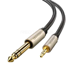 UGREEN 3.5mm to 6.5mm TRS 6FT High Quality Cable