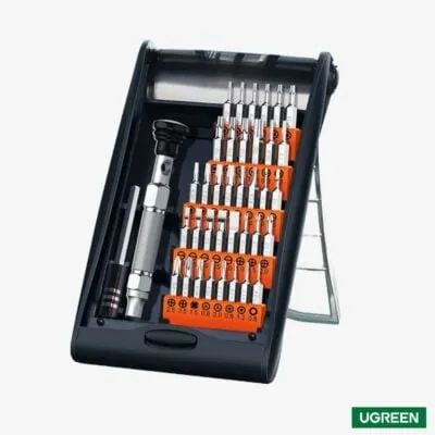 UGREEN 38 In 1 Aluminum Alloy Screwdriver Set