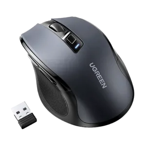 UGREEN 4000DPI Bluetooth + 2.4GHz Wireless Mouse