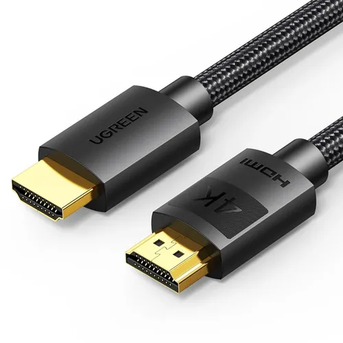 UGREEN 40102 4K HDMI Male to Male Braided 3M Cable
