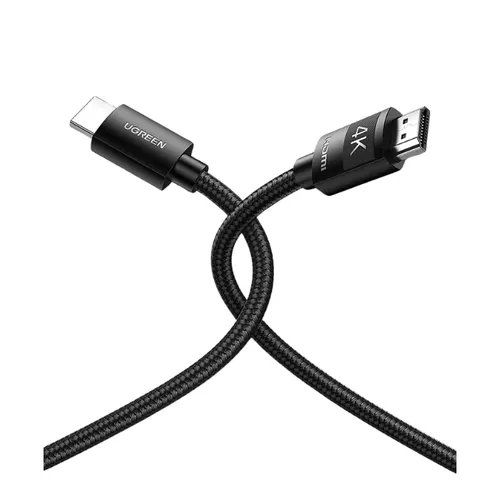 Ugreen 40103 4K HDMI Male To Male Cable Braided 5M