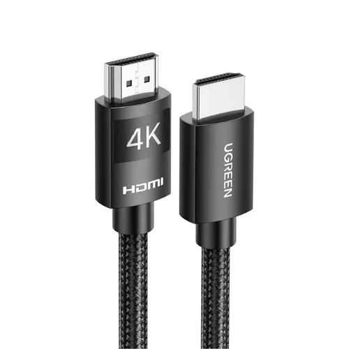 Ugreen 40103 4K HDMI Male To Male Cable Braided 5M