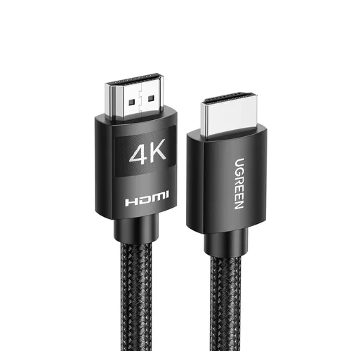 UGREEN 40105 4K HDMI Male to Male Cable Braided (15 Meter)