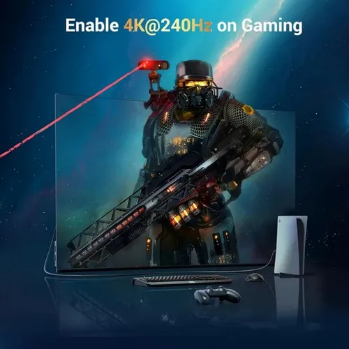 UGREEN 40179 8k 1.5M HDMI Male To Male Cable