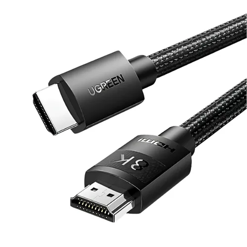 UGREEN 40182 8K HDMI Male to Male Braided Cable 5M