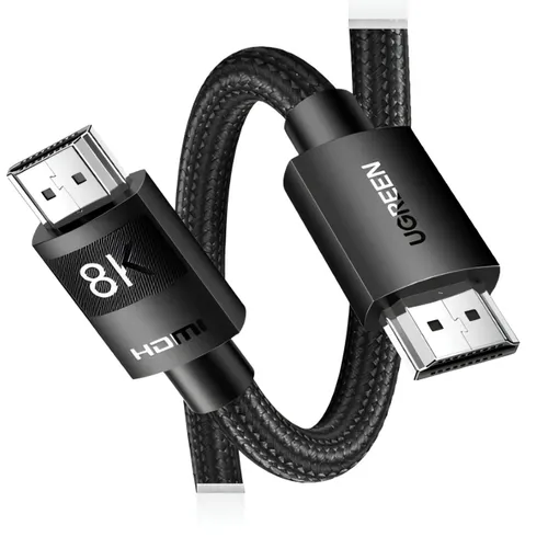 UGREEN 40182 8K HDMI Male to Male Braided Cable 5M