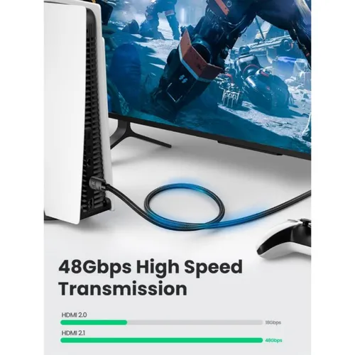 UGREEN 40182 HDMI 8K Male to 5M Male Cable