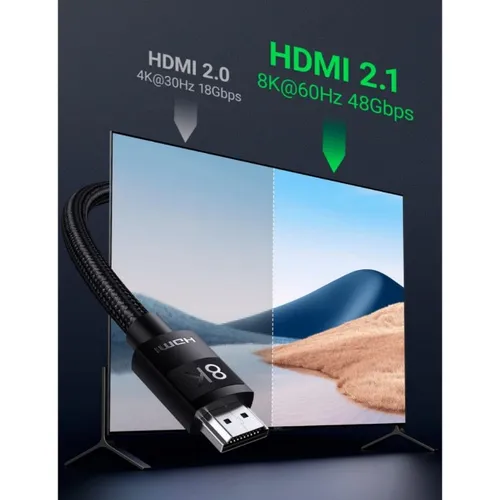 UGREEN 40182 HDMI 8K Male to 5M Male Cable