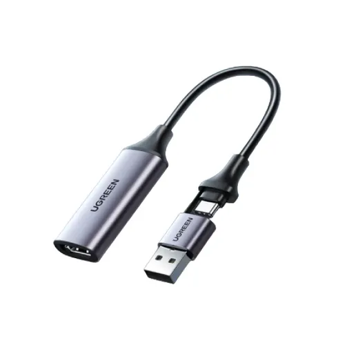 UGREEN 40189 HDMI to USB-C Video 4K Capture Card