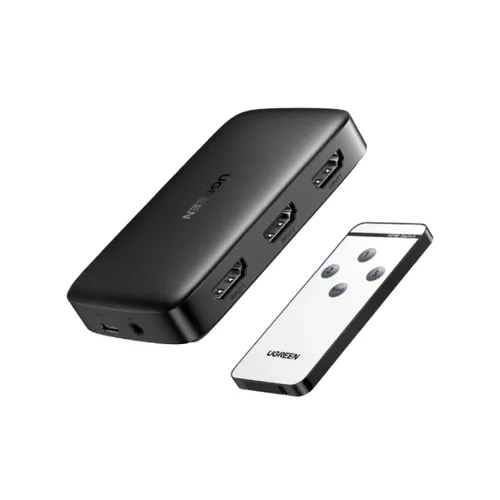 Ugreen 40234 3-Port 3X1 HDMI Switcher