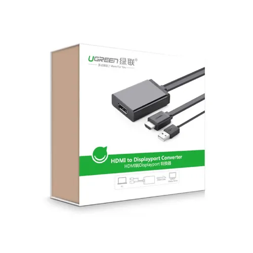 UGREEN 40238 HDMI+USB to Display Port Converter