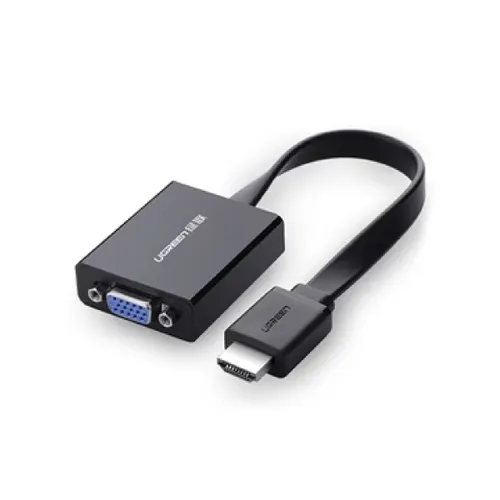 UGREEN 40248 HDMI To VGA Converter With Audio 25cm