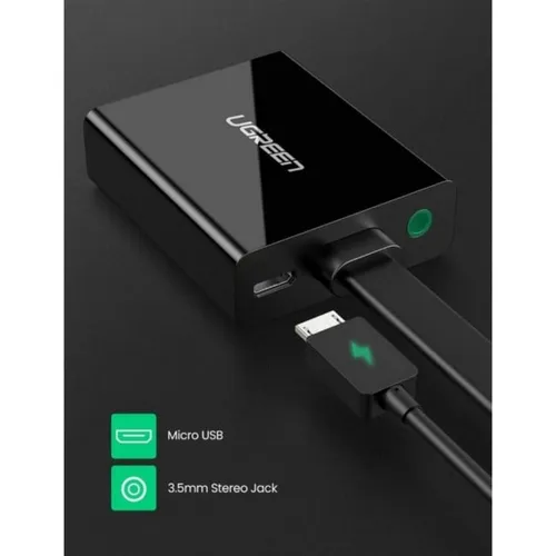 UGREEN 40248 HDMI To VGA Converter With Audio