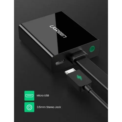 UGREEN 40248 HDMI To VGA With Audio Converter