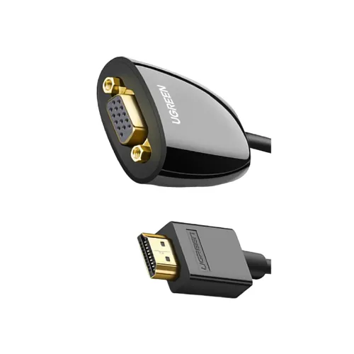 UGREEN 40253 HDMI Male to VGA Female Adapter Cable