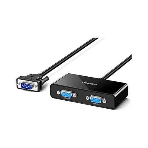 UGREEN 40254 VGA Male to 2 Female Video Splitter Cable