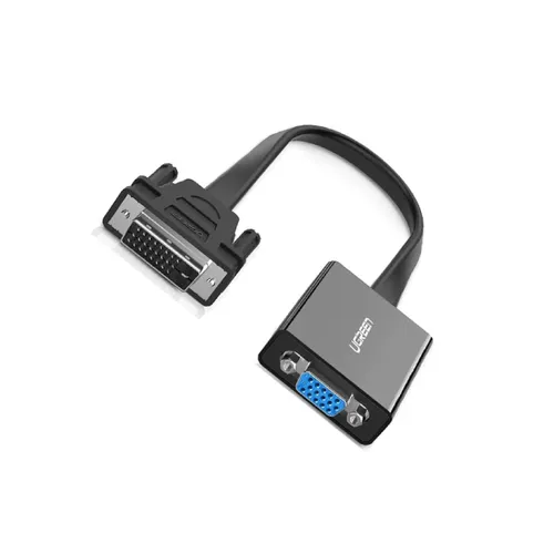 Ugreen 40259 DVI-D To VGA Active Converter Flat Cable