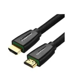 UGREEN 40409 HDMI 2.0 Braided 18gbps Male to Male 1.5M Cable