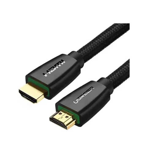 Ugreen 40409 HDMI 2.0 Braided 18gbps Male to Male Cable 1.5m