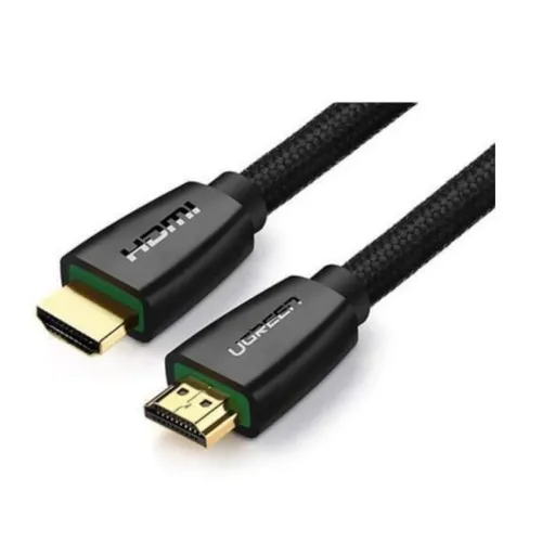UGREEN 40410 High End Nylon Braided 2M HDMI Cable