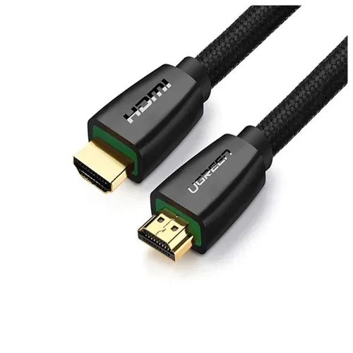 UGreen 40411 HDMI Male To Male Braid Cable - 3M (Black)