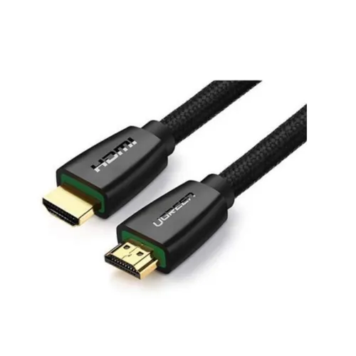 UGREEN 40414 High-end HDMI Male to Male 10M Nylon Braided Cable