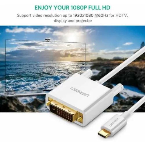 UGREEN 40421 Type-C to DVI 1.5M Cable