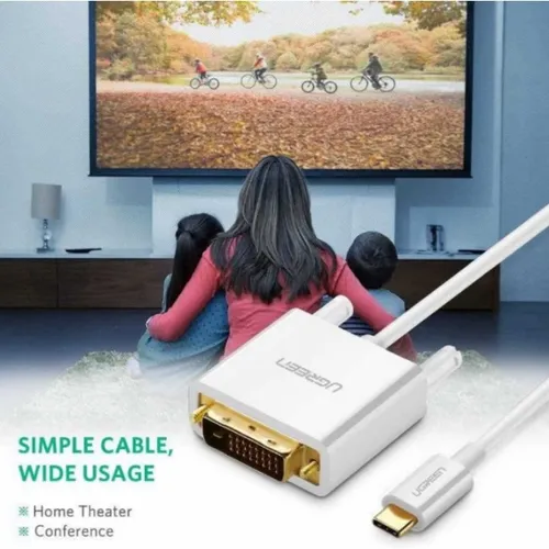 UGREEN 40421 Type-C to DVI 1.5M Cable