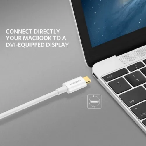 UGREEN 40421 Type-C to DVI 1.5M Cable