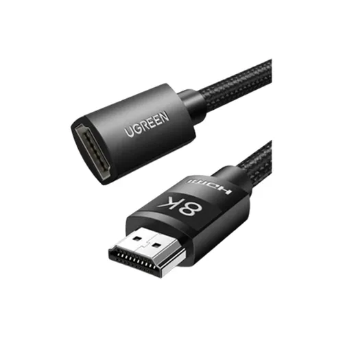 UGREEN 40447 8K 60Hz 2.1 HDMI Extension Male to Female 1M Cable
