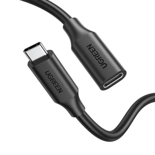 UGREEN 40574 USB Type-C Male To Female 0.5M Cable