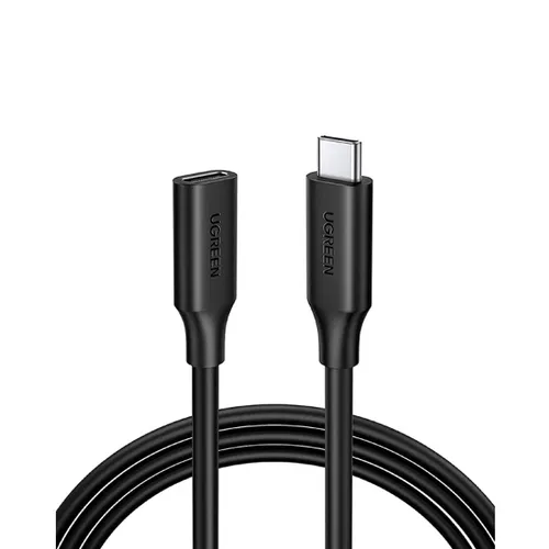 Ugreen 40574 USB Type C Male To Female Extension Cable 0.5m