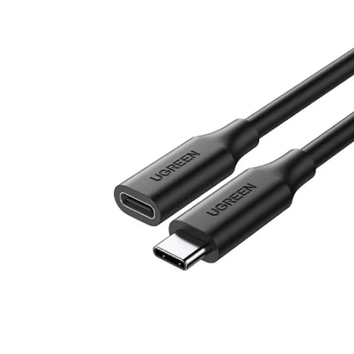Ugreen 40574 USB Type C Male To Female Extension Cable 0.5m