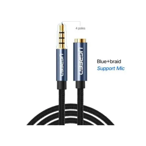 UGREEN 40674 3.5mm Male to Female Extension Audio Cable