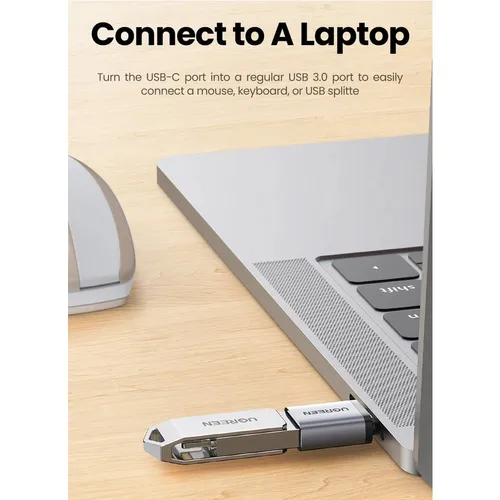 UGREEN 40702 Type-C To USB-A Connector