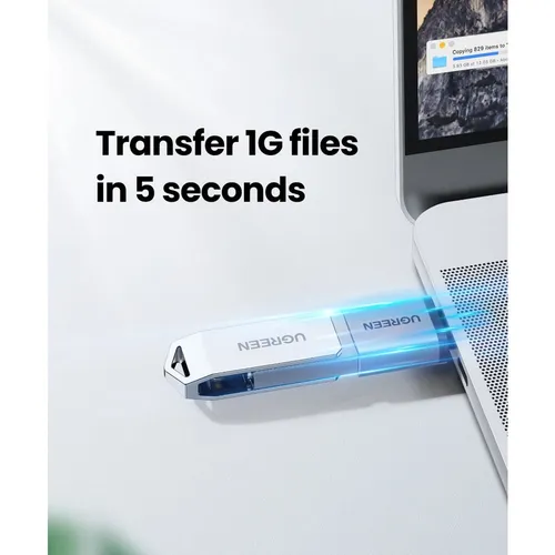 UGREEN 40702 Type-C To USB-A Connector