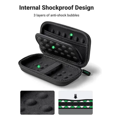 UGREEN 40707 LP128 Portable Hard Disk Case