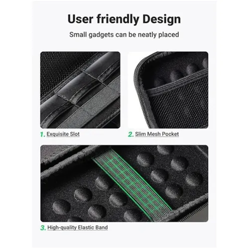 UGREEN 40707 LP128 Portable Hard Disk Case