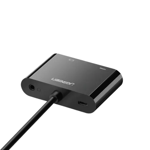 UGREEN 40744 HDMI To VGA + HDMI + 3.5mm Converter