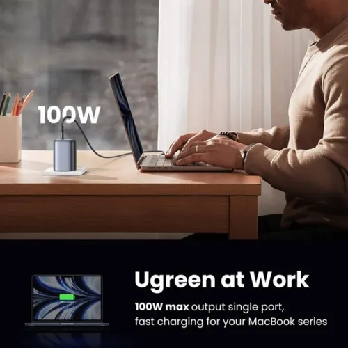 UGREEN 40749 Nexode 100W 4 Port GAN Wall Charger