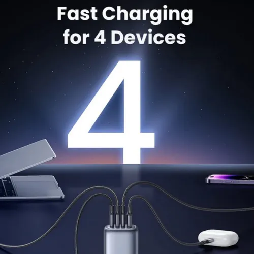 UGREEN 40749 Nexode 100W 4 Port GAN Wall Charger