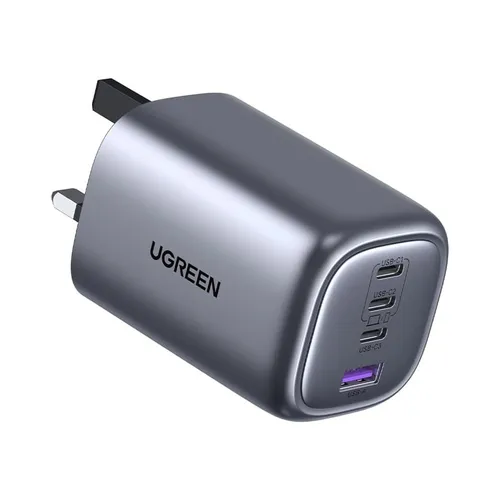 UGREEN 40749 Nexode 100W 4 Port GAN Wall Charger