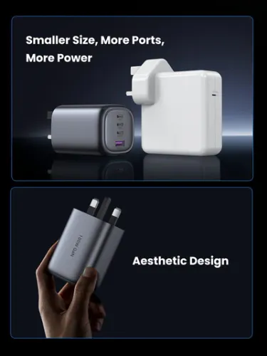 UGREEN 40749 Nexode 100W GaN Wall Charger 4-Ports