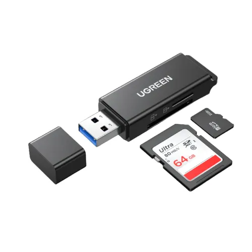 UGREEN 40752 USB 3.0 Card Reader with SD/TF